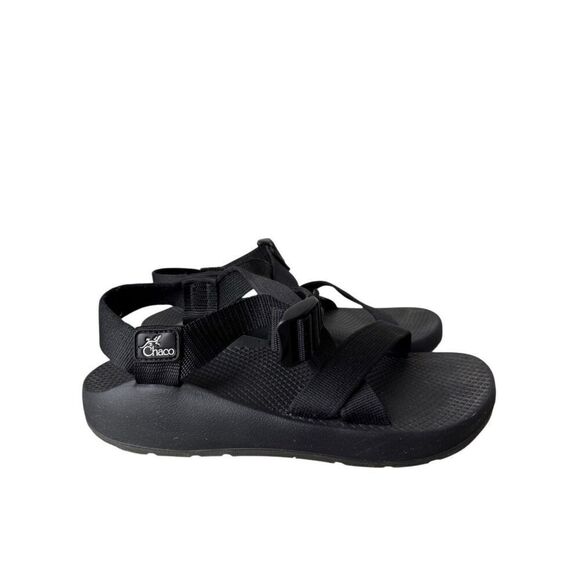 Chaco Men\'s Black Z/1 Adjustable Strap Classic Outdoors Sandals Size 8 main image 4